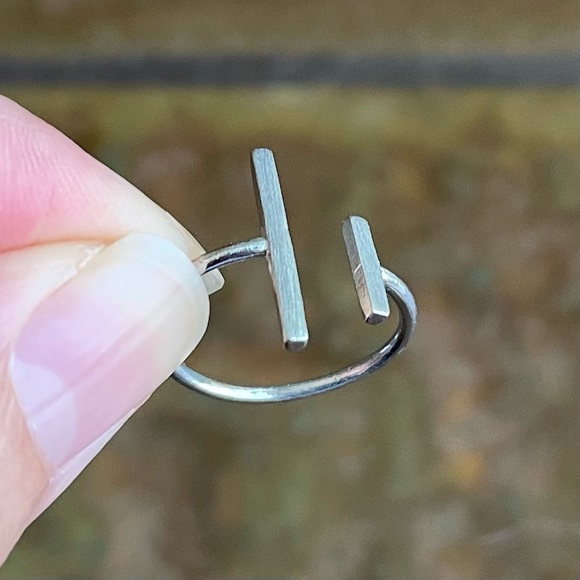 Madewell, J. Crew, & Wanderlust + Co Bracelet, Earrings, and Rings - Picture 6 of 8